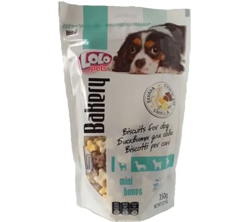 Lolo Pets Косточки Mini Mix, 350 г