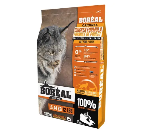 Boreal Original GF Cat (Курица) 20 кг