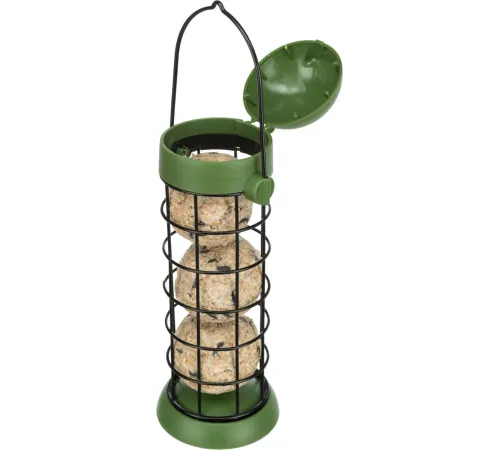 Trixie Кормушка уличная для птиц Fat Ball Feeder, 8 x 22 см