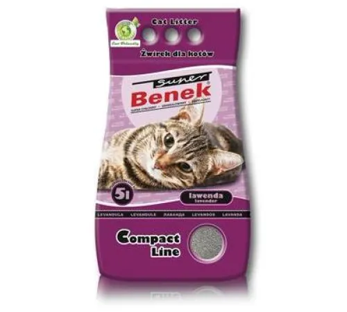 Super Benek - ЛАВАНДА КОМПАКТ, 20 л