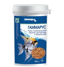 Зоомир Гаммарус, 100 мл 10 г