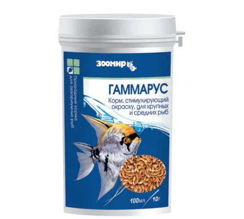 Зоомир Гаммарус, 100 мл 10 г