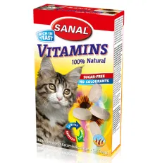 Sanal Лакомство для кошек Витамины, 50 г