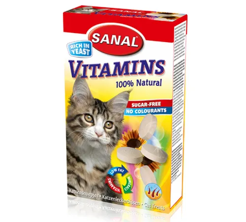 Sanal Лакомство для кошек Витамины, 50 г