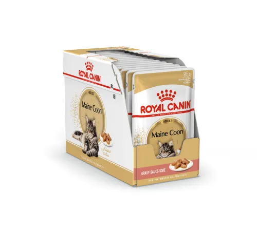 Royal Canin Maine Coon Adult (соус), 85 гр