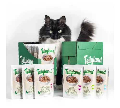 Teilyland Кусочки с уткой в соусе, 85 г