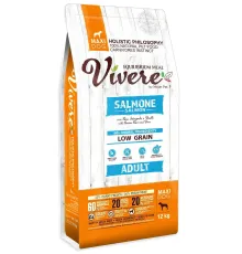 Vivere Dog Adult Maxi (Лосось), 12 кг