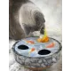 Petstages Игрушка для кошек Трек Hide & Seek Воблер, 23 см