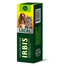 Irbis Local Биоспрей для ушей кошек и собак, 30 мл