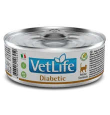 Farmina Vet Life Natural Diet Cat Diabetic, 85 г