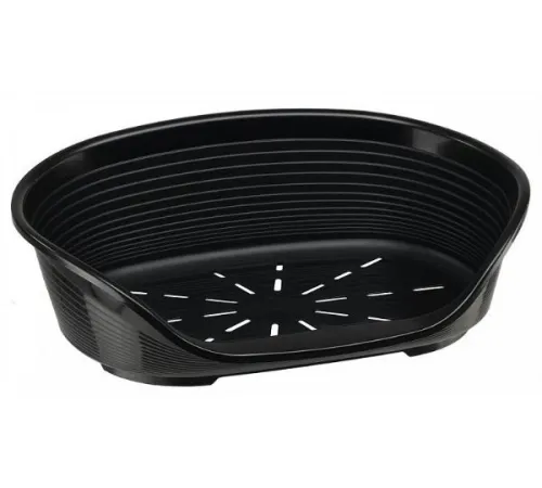Ferplast Лежанка Siesta Deluxe (черный) 6, 23,5 см