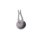 Georplast Совок для корма clip-croq, 33x18x6 см