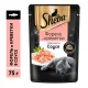 Sheba Ломтики в соусе (Форель и креветки), 75 г