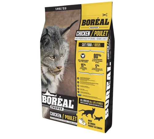 Boreal Proper LG Cat (Курица) 20 кг