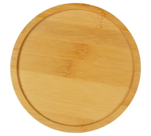 Mr.Kranch Миска на бамбуковой подставке Bamboo, розовая, 860 мл