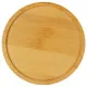 Mr.Kranch Миска на бамбуковой подставке Bamboo, розовая, 860 мл