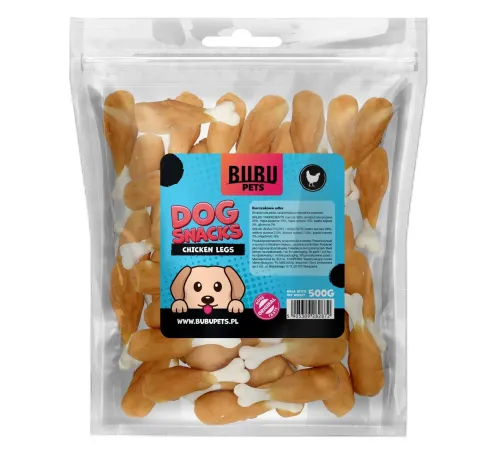 Bubu Pets Куриные ножки, 500 г