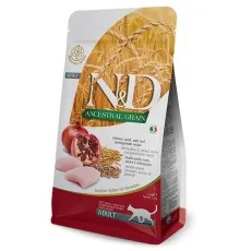 Farmina N&D Ancestral Grain Cat (Курица и гранат), 300 г