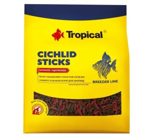 Tropical Cichlid Sticks Breeder Line, 1 кг