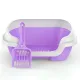 HaisenPet Лоток для кошек 40, 40 см х 30 см х 11,5 см