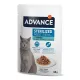 Advance Sterilized Пауч Кусочки трески в соусе, 85 г