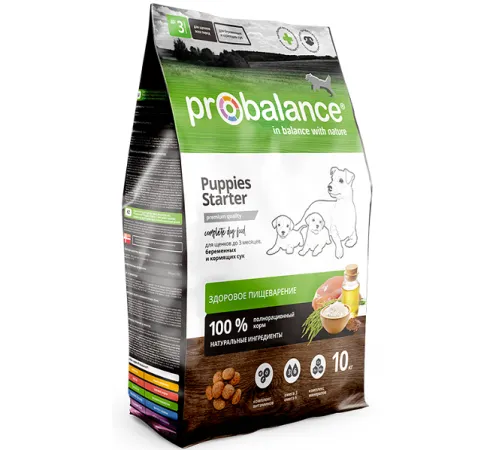 ProBalance Dog Starter 10 кг