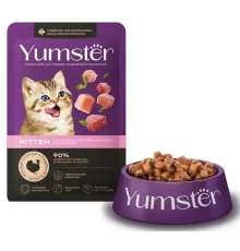 Yumster Kitten (Индейка в соусе), 85 г
