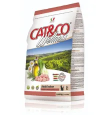 Cat&co Wellness Adult Indoor (Ягненок и картофель) 400 г