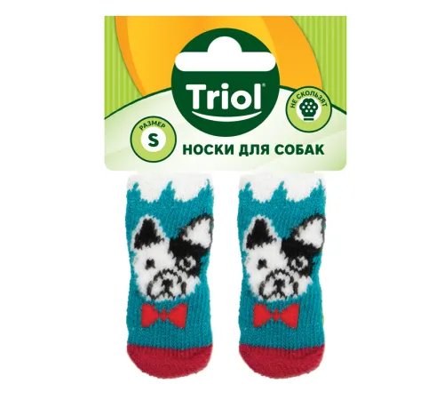 Triol Носки Собачка, L