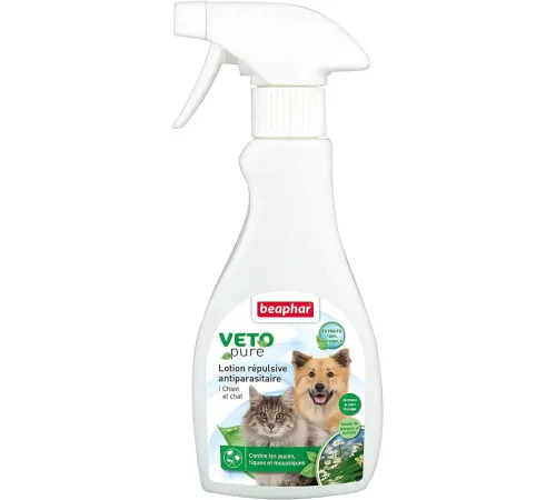 Beaphar Lotion against fleas, ticks and moskitos for dogs and cats, 250 мл