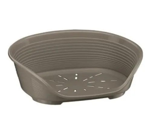 Ferplast Лежанка Siesta Deluxe (коричневый)12, 33,5 см
