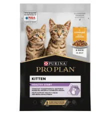 Pro Plan Kitten Healthy Start (Курица в желе), 85 г