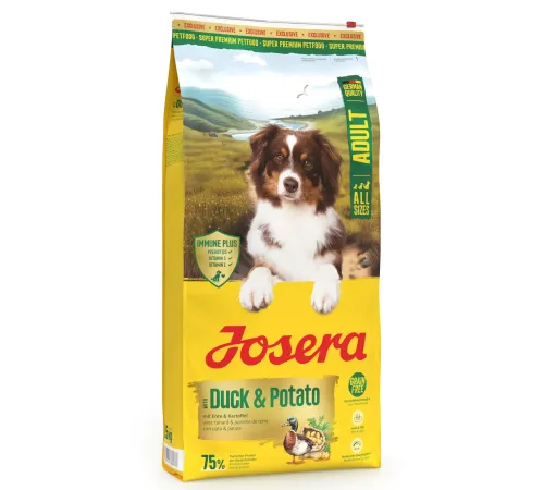 Josera Adult (Утка и картофель), 12,5 кг