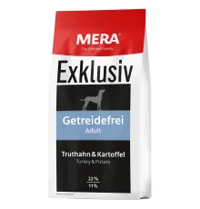 Mera Exklusiv Adult Dog (Индейка, картофель), 15 кг