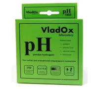 VladOx pH тест, 1 уп