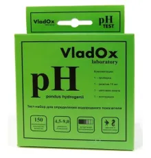 VladOx pH тест, 1 уп