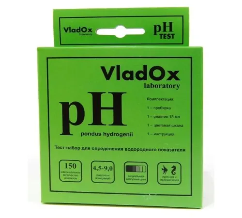 VladOx pH тест, 1 уп