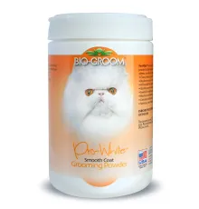 Bio-Groom Пудра Pro White Smooth Coat, 170 г