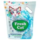 Fresh Cat Силикагелевый наполнитель Морской бриз, 5 л