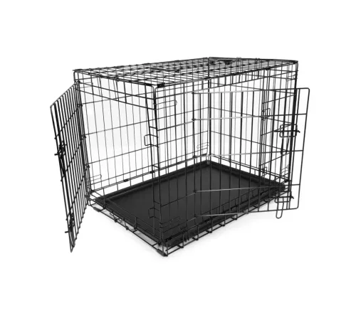 CAMON Складная металлическая клетка, 62x46x53h см