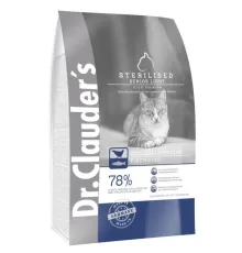 Dr. Clauder's High Premium Sterilized Senior Light Cat (Птица и рыба), 400 г
