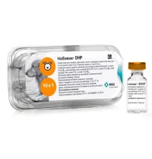MSD Animal Health Нобивак DHP 10 доз/уп