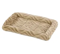 MidWest Лежанка Deluxe Wave Bed, песочный, 70,5х53х7,5 см
