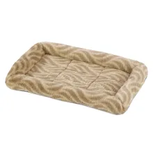 MidWest Лежанка Deluxe Wave Bed, песочный, 51х31,5х6,5 см