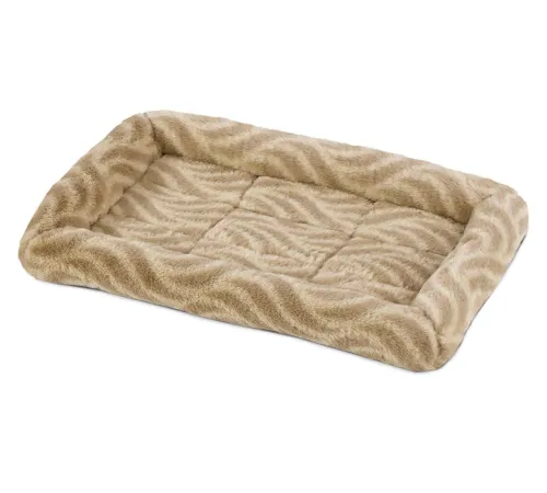 MidWest Лежанка Deluxe Wave Bed, песочный, 51х31,5х6,5 см