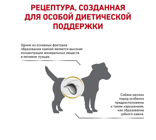 Royal Canin Urinary S/O Small Dog, 1,5 кг
