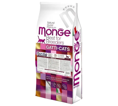 Monge Cat Indoor 10 кг