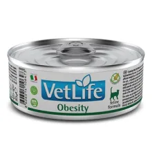 Farmina Vet Life Natural Diet Cat Obesity, 85 г