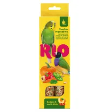RIO Sticks для волнистых попугайчиков и экзотов (Садовые овощи), 40 г х 2 шт