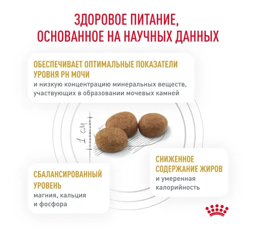 Royal Canin Urinary S/O Moderate Calorie Feline, 350 г